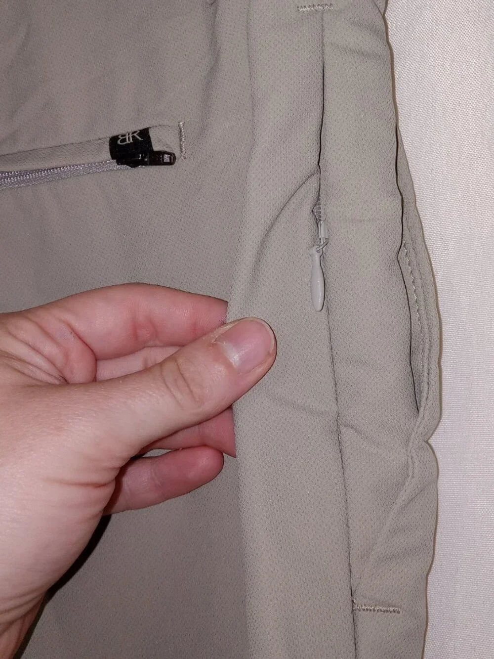 Banana Republic Performance Pants Mens 40x30 Stretch Golf Travel Core Temp NEW